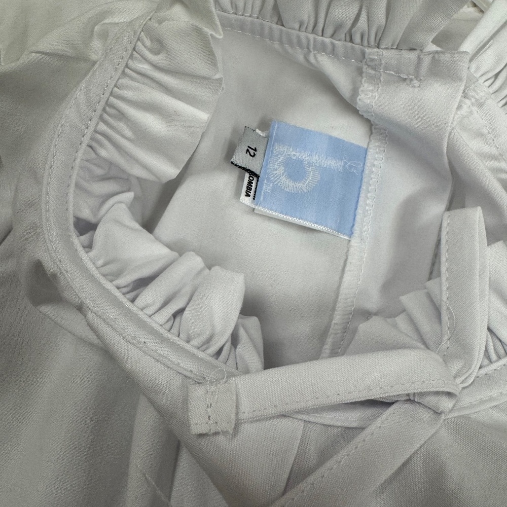 NWT Bella Bliss White Keller Blouse - Picture 4 of 5